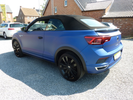 Volkswagen T-Roc Cabrio R-line Blue Edition 1.5 TSI DSG Automaat