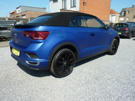 Volkswagen T-Roc Cabrio R-line Blue Edition 1.5 TSI DSG Automaat