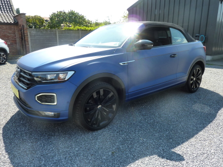 Volkswagen T-Roc Cabrio R-line Blue Edition 1.5 TSI DSG Automaat