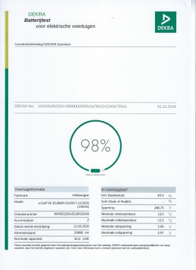 Volkswagen e-Golf Comfortline DSG Automaat