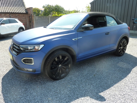 Volkswagen T-Roc Cabrio R-line Blue Edition 1.5 TSI DSG Automaat