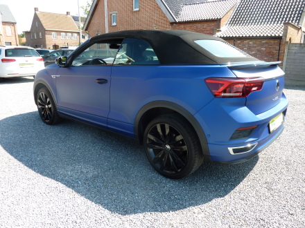 Volkswagen T-Roc Cabrio R-line Blue Edition 1.5 TSI DSG Automaat