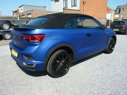 Volkswagen T-Roc Cabrio R-line Blue Edition 1.5 TSI DSG Automaat