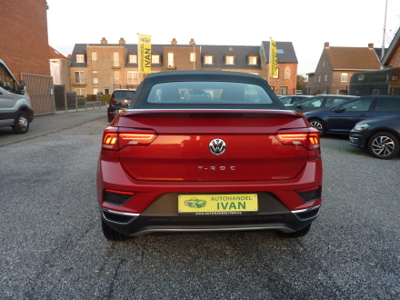 Volkswagen T-Roc Cabrio 1.5 TSI Style