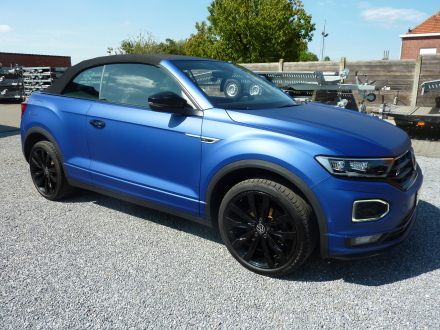 Volkswagen T-Roc Cabrio R-line Blue Edition 1.5 TSI DSG Automaat