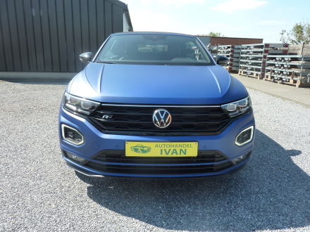 Volkswagen T-Roc Cabrio R-line Blue Edition 1.5 TSI DSG Automaat