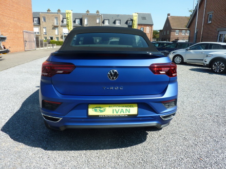 Volkswagen T-Roc Cabrio R-line Blue Edition 1.5 TSI DSG Automaat