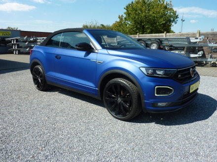 Volkswagen T-Roc Cabrio R-line Blue Edition 1.5 TSI DSG Automaat